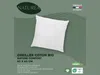 Vente-unique - NATURECONFORT Kopfkissen Stoff Weiß - B 60 cm x H 5 cm x L 60 cm Bild 3