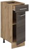 Küchenunterschrank R-Line Edelgrau 30 cm AP Marmor Vicco Bild 4