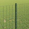 vidaXL Geschweißter Drahtzaun 10 x 1 m (B x H) PVC-beschichteter Stahl 3335975 Bild 4