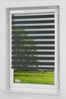 Lysel Outlet Doppelrollo Kassette Anthrazit, (B x H) 80cm x 175cm in grau/anthrazit Bild 5