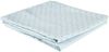 roba 2er Set Puck- und Stilltuch 'Lil Planet' - 120 x 120 cm - GOTS zertifiziert - Hellblau Bild 3