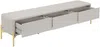 Vente-unique - LYBAKA TV unit Holz, Platte Beige - B 40 cm x H 45 cm x L 180 cm Bild 4