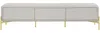 Vente-unique - LYBAKA TV unit Holz, Platte Beige - B 40 cm x H 45 cm x L 180 cm Bild 2