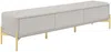 Vente-unique - LYBAKA TV unit Holz, Platte Beige - B 40 cm x H 45 cm x L 180 cm Bild 3