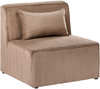 LEMVIG Sesselmodul Sandbeige Cord Bild 4
