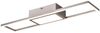Reality Leuchten LED Deckenleuchte Rigido nickel Bild 2