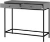 Konsole >Lykke< in Grau - 90x76x35cm (BxHxT) Bild 4