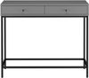 Konsole >Lykke< in Grau - 90x76x35cm (BxHxT) Bild 3