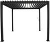 Mirador Deluxe 3x3 m Pergola, anthrazit Bild 2