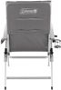 Coleman Stuhl 5 Position Padded Hochlehner, 79 X 105 X 61 Cm, Grau / Silber Bild 4