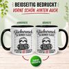 Momentals Tasse Abschied – „Glückwunsch zu deiner Flucht“ – Abschiedsgeschenk Kollegen, Gratis Versand · Links-&Rechtshänder · Spülmaschinenfest Bild 4