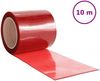 vidaXL Türvorhang Rot 200x1,6 mm 10 m PVC 153865 Bild 2