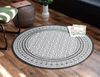 DomDeco Outdoorteppich In- & Outdoor Teppich Rund FINN - Y, Rund Bild 3