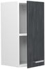 Hängeschrank R-Line Schwarz Beton 30 cm Vicco Bild 4