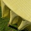 laro Tischdecke Gartentischdecke Wetterfest Rutschfest Rund Bild 3