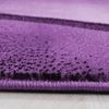 Kurzflor Teppich Pago rechteckig - 160x230 cm - Lila Bild 4