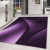 Kurzflor Teppich Pago rechteckig - 160x230 cm - Lila Bild 2