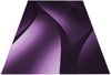 Kurzflor Teppich Pago rechteckig - 160x230 cm - Lila Bild 3