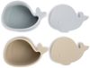 FILIBABBA Set mit 2 kleinen Brotdosen - Christian der Wal - Pearl Blue Bild 2