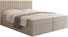 Boxspringbett Tirulo (Farbe: Manila 02, Größe: 160 x 200) Bild 2