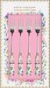EasyLife Besteck-Set Mon Amour, Porzellan, Spülmaschinengeeignet, Mehrfarbig, Herzen & Blumen, H: cm Bild 2