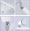 ZMH LED Deckenstrahler 3-flammig Deckenleuchte - Moderne Warmweiß GU10 Deckenleuchte für den Innenbereich Bild 5