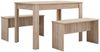 VCM Essgruppe Esal 914446 Sonoma-Eiche H. 75 x B. 110 x T. 70 cm Bild 2