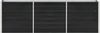 vidaXL Garten-Hochbeet Verzinkter Stahl 240 x 40 x 77 cm Anthrazit 47043 Bild 3