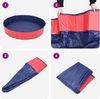 vidaXL Kinder Schwimmbecken Rot Ø200 x 30 cm 3416318 Bild 5
