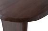 Esstisch Ellips Mangoholz, modern, rechteckig, braun nussbaum, 180 cm, für 4–6 Personen Bild 2