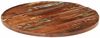 vidaXL Tischplatte Ø 70x3,8 cm Rund Altholz Massiv 370028 Bild 2