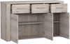 Kommode >Portland< in beige,braun - 136x83,1x41,3cm (BxHxT) Bild 3