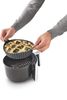 METALTEX 222195000 Silikonkorb für Airfryer Ø 20 cm, geeignet für Heißluftfritteuse, Mikrowelle und Ofen Bild 4