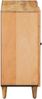 vidaXL Stauraumschränke Braun 90 x 33,5 x 75 cm Massivholz Mango 4018944 Bild 4