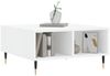vidaXL Couchtisch Weiß 60x60x30 cm Holzwerkstoff 827028 Bild 3
