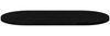 vidaXL Tischplatte Dunkelbraun 80x40x2 cm Massivholz Eiche Oval 4009077 Bild 5