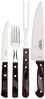 Besteck Tramontina Polywood Edelstahl 14 Teile Bild 1