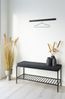 House Nordic Garderobe, Stahl, schwarz, 70x4x4 cm Bild 3