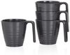 Moritz Geschirr-Set Camping Tassen Stone 4-teilig Bild 2