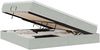 vidaXL Aufbewahrungsbett mit Matratze Hellgrau 200 x 200 cm Samt 3370323 Bild 2
