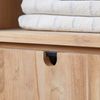 Tikamoon Hochschrank Jonàk Hochschrank aus massivem Teakholz Bild 2