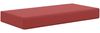 vidaXL Sitzkissen für Outdoor Weinrot 80 x 40 x 8 cm 100 % Polyester 900957 Bild 5