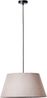 Brilliant Leuchten No. 99504-20 Pendelleuchte Brok 50cm 1-flammig E27 taupe Bild 2