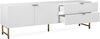 TV-Board >Elwood< in Weiß matt - 179x60,5x40.5cm (BxHxT) Bild 5