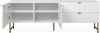 TV-Board >Elwood< in Weiß matt - 179x60,5x40.5cm (BxHxT) Bild 3