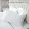 Good Nite Bettwäsche Gestrecktes Mikrofaser-Bettwäsche-Set mit Reißverschluss, Mikrofaser (Polyester), 3 teilig, Hochwertige Mikrofaser, gebürstet, Umschlagstil Bild 3