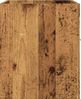 vidaXL Waschbeckenunterschrank Altholz-Optik 80x38,5x46 cm 856211 Bild 5