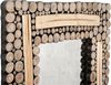 Teak Spiegel BAGIAN ca. 185x90cm Natural Wandspiegel Wurzelholz Massivholz Bild 3