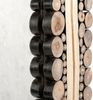 Teak Spiegel BAGIAN ca. 185x90cm Natural Wandspiegel Wurzelholz Massivholz Bild 5