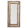 Teak Spiegel BAGIAN ca. 185x90cm Natural Wandspiegel Wurzelholz Massivholz Bild 2